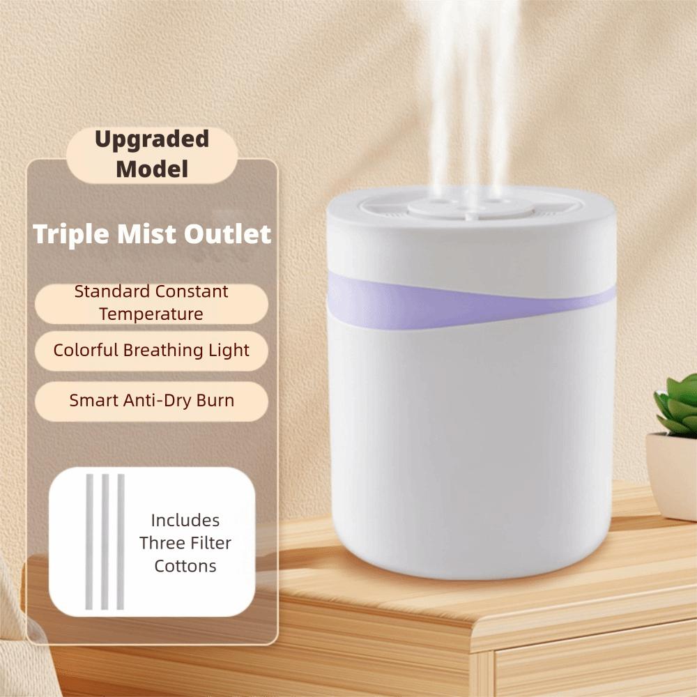 Stolní USB zvlhčovač vzduchu Čisticí sprej Hydratační zvlhčovač vzduchu Čistička vzduchu Ložnice