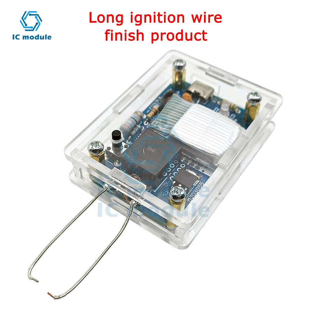 Module d'allumage haute tension DC3-5V briquet électronique rechargeable kit DIY briquet à arc pièces électroniques