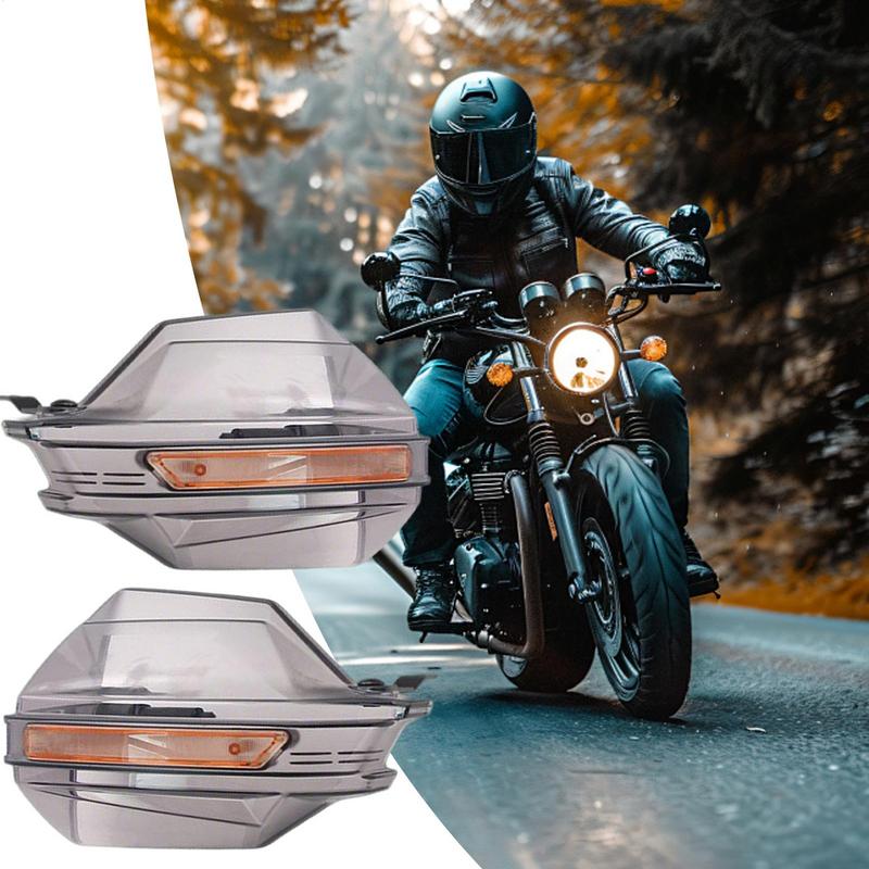 1pcs Motorcycle Wind Deflector Shield Handguards Hand Protectors Handlebar Protector Universal Vehicle Modification Accessories