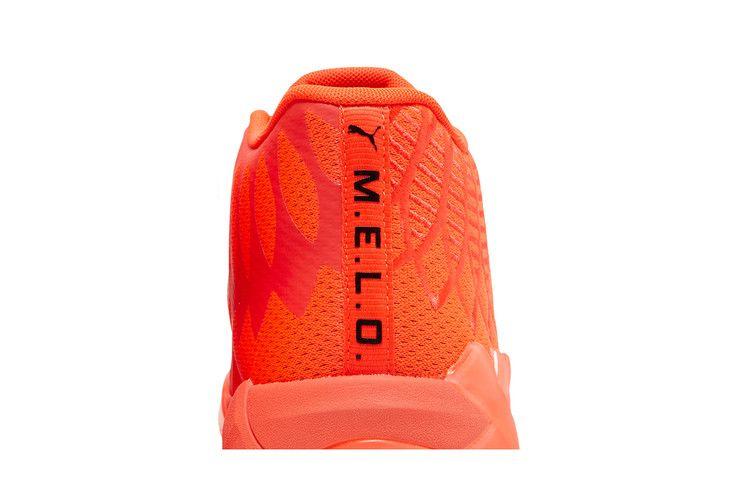 Men's Sneakers Puma LaMelo Ball MB.01 Not From Here Red Blast Red Blast/Fiery Red