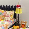 LED Bedroom Table Lamp With Battery Retro Pudding Night Light Desktop Decor Bedside SleepSuitable For Gift