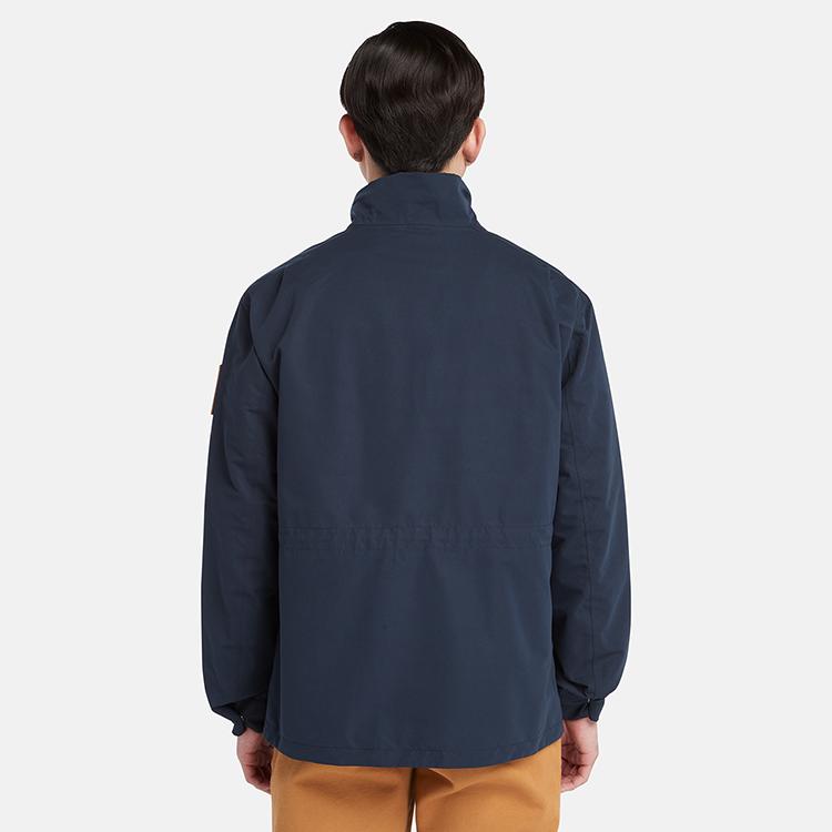 Timberland Outdoor Waterproof Three-In-One Jacket Men Jacket Deep-Sapphire-Blue A2H9M-433