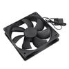 Computer Case Fans 120x120x25mm High Accuracy Dual Ball Bearing PC Exhaust Cooling Fan 3000RPM 2pin Case Cooler Fan