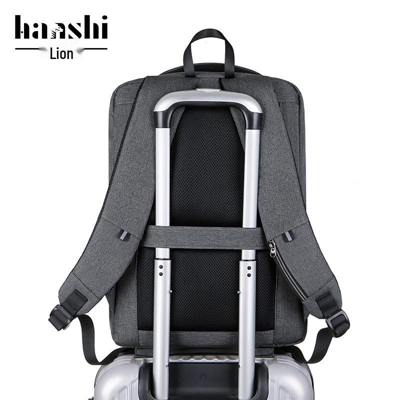 Unisex Anti-Theft Waterproof Business & Travel Backpack