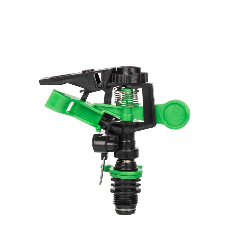 

360° Rotating Rocker Sprinkler DN15, Plastic Lawn & Garden Irrigation Sprayer