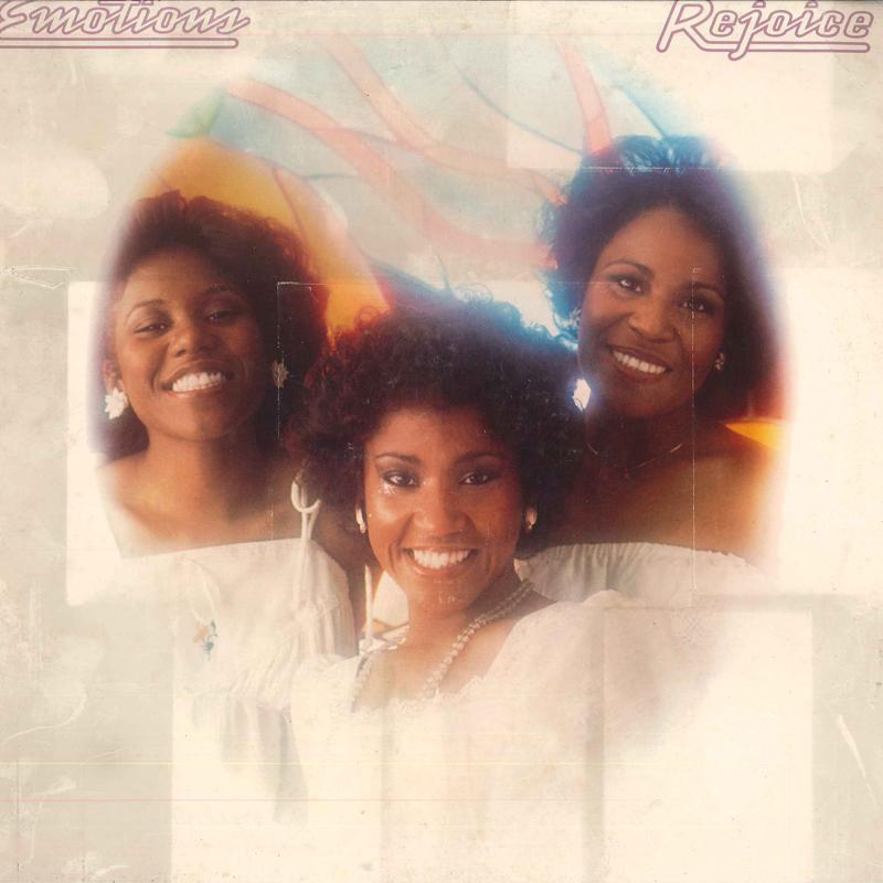 

LP Record EMOTIONS - Rejoice PC34762 COLUMBIA 1977 US Soul/Funk Used