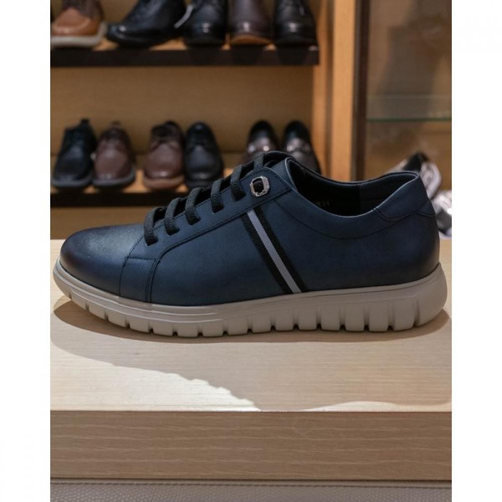 Vainer Men S Comfort SneakerS Navy 1g17