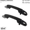 Exterior Outside Door Handle Front Left Right SET Of 2 for 06-11 Hyundai Accen