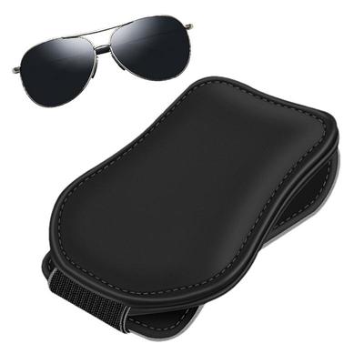 Sonnenbrillen-Clip fürs Auto, Brillenhalter für die Sonnenblende im Auto, Sonnenbrillenhalter für verschiedene Größen (E)
