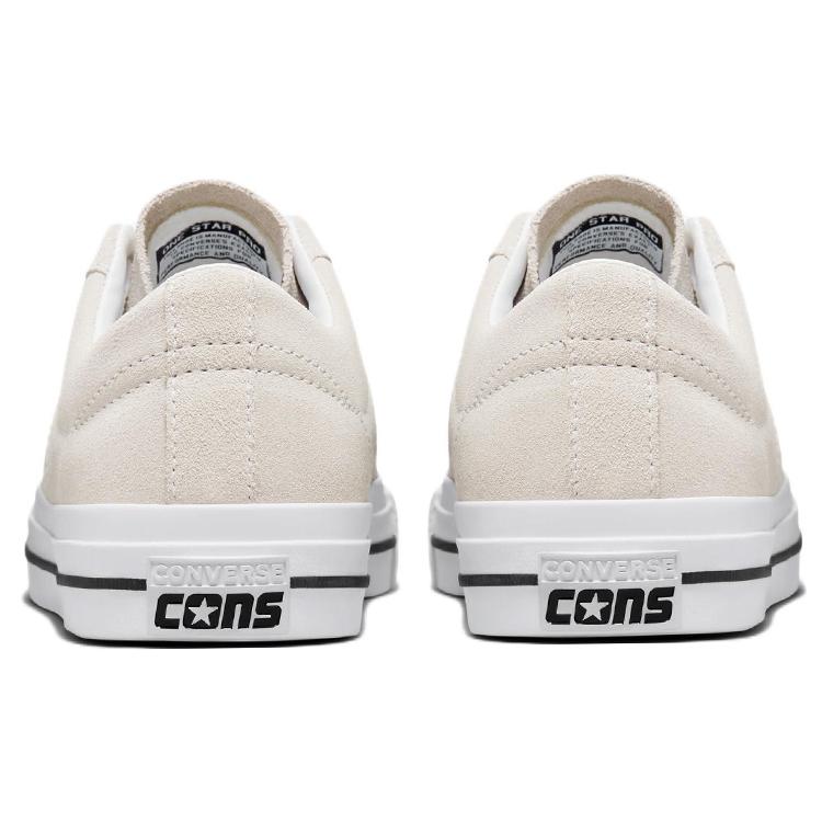 New One Star Converse Pro Suede Low 'Egret White' 172950C