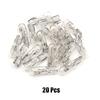 uxcell T5 Light Bulb Clear Light 24V 1.2W Instrument Light Indicator Light Pack of 20