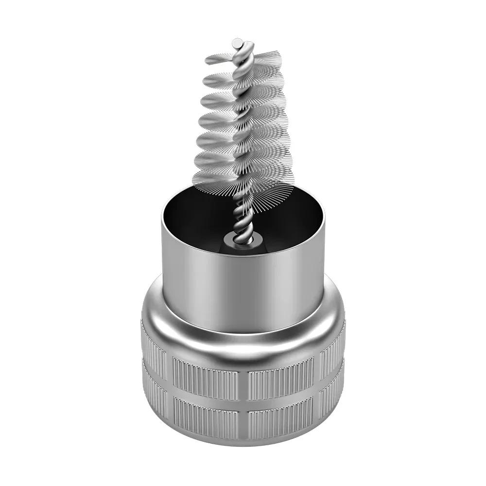 Spălătorie de mașini Perie de sârmă a bateriei de curățare a bateriei de mașină Dispozitiv de curățare a terminalelor de posturi pentru murdărie Perie de coroziune Instrument de curățare a mâinilor Perie de detaliere a mașinii