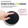 Intelligent Sensing Car Illuminated Cup Mat 7 Colors Ambient Light Coaster  Vehicle Decoration
