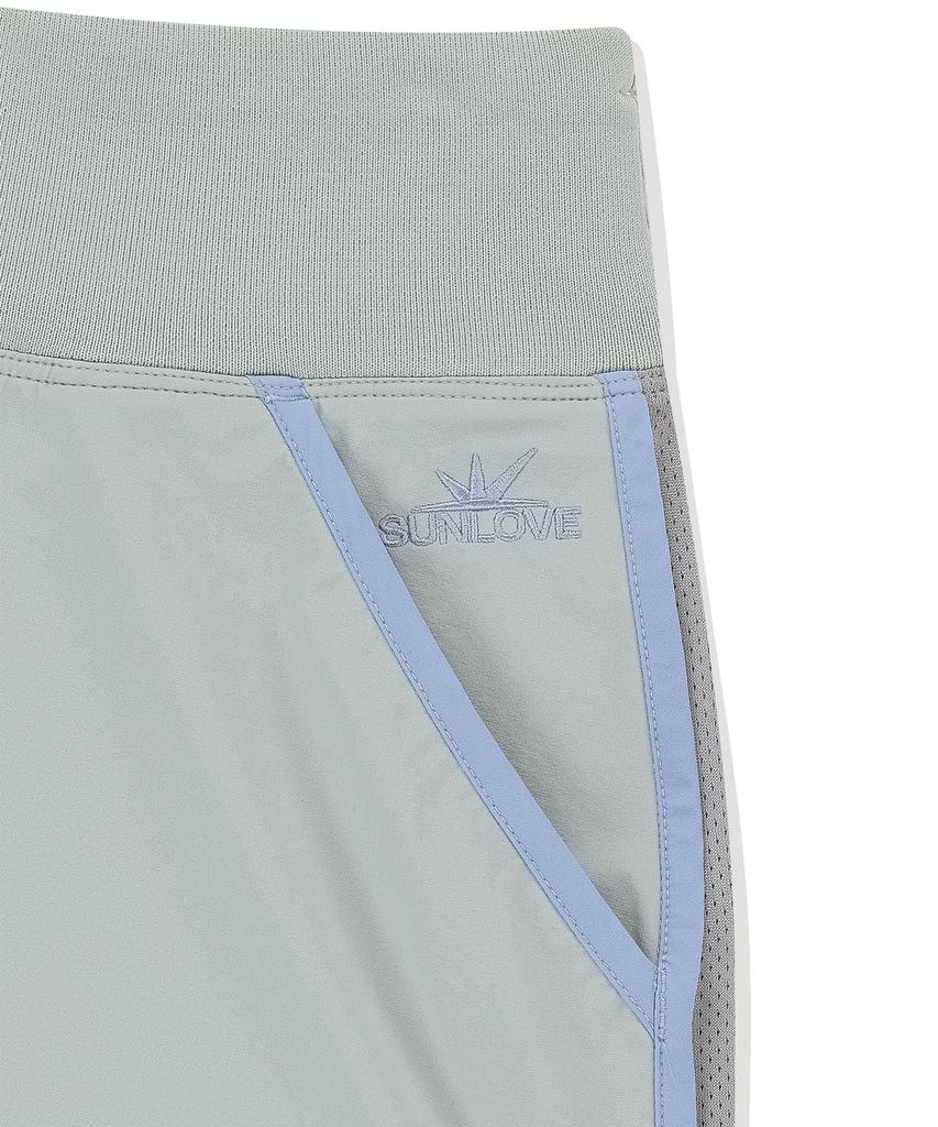 Sseonleobeutueo W Dry Fairway Skirt Light Gray