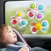 3PCS/set Baby Bath Toys For Boy Children Bathing Sucker Spinner Suction Cup Toy For Kids Funny Child Rattles Toddler Toys