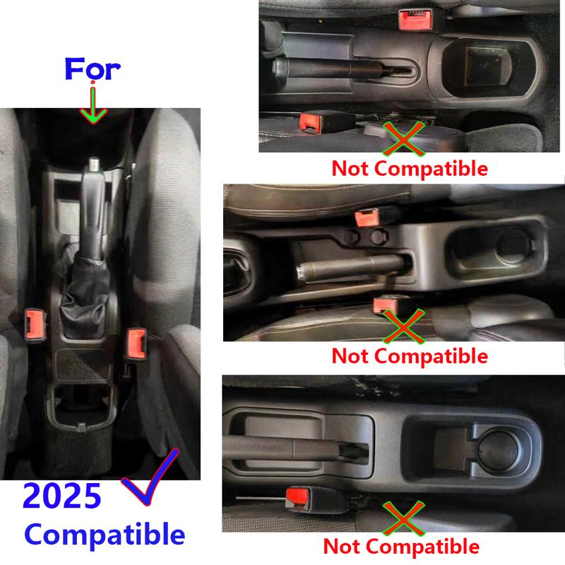 For Citroen C3 Armrest Box For Citroen C3 C4 2025 Car Armrest Box Storage Box Interior Dedicated Retrofit Parts Car Accessories