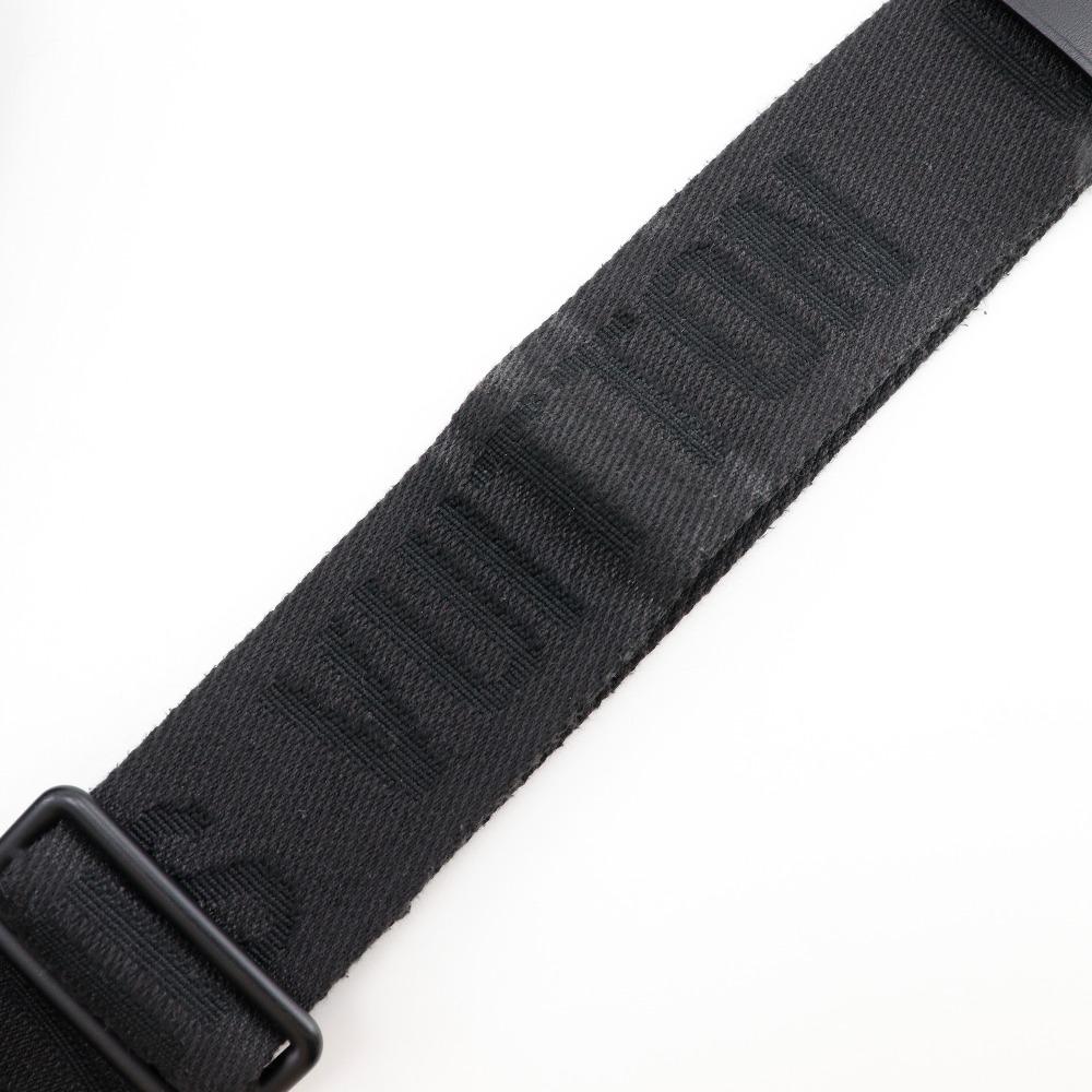 LOUIS VUITTON City Keepall Shoulder Bag M59255 LV Aerogram Mini Boston Noir black Calfskin mens Used