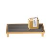 Anti-slip Instant Dry Sink Organizer Water Absorbent Drain Kitchen Sponge Holder Sturdy Space Saving Bathroom Sink Rack