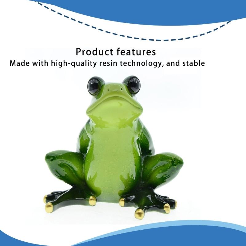 Space Saving Frogs Sculpture Wine Bottle Stand Convenient Wine Rack with Playful Frogs Playful Wine Bottle Holder