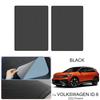 Car Suede Fabric Electrostatic Adsorption Sunroof Sunshade For VOLKSWAGEN ID.6 2022-PresentAuto Anti-UV Heat Insulation Skylight