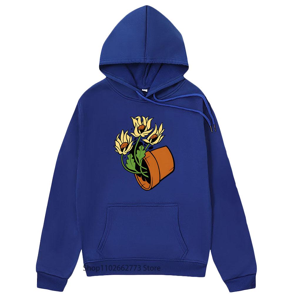 De La Soul Is Dead Hoodies High Street Hip Hop Sweatshirt Fashion Women Streetwear Men Clothing Autumn Kpop Casual