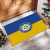 Tappeto in Velluto di Cristallo con Stampa del Leeds United Football, Comodo Assorbente d'Acqua Antiscivolo Tappeto per Pavimenti Interni