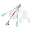 PVC Fishing Lifelike Lures Artificial Crayfish Shape Bait   Sea Fishing Accessory