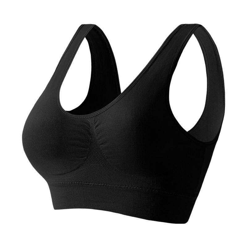 Jelly Bras For Women No Underwire Wireless Tshirt Bra Push Up Seamless Bralettes W Support