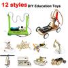 Diy Physical Scientific Experiments Circuit Kit  Abs Electronic Components Children Educational Manual Toys Random Color