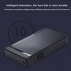 Set Data Storage ABS Enclosure 2.5/3.5 Inch HDD Driver-free Smart Sleep Hard Disk Case