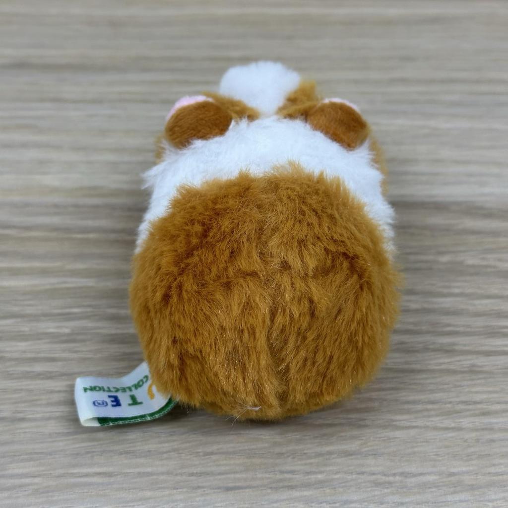 Urocza Pluszowa Zabawka Sprzedażowa MOU MOU Świnka Morska SS Brązowa F0321