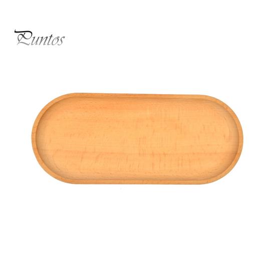 Przydatna, łatwa do czyszczenia tacka na żywność w stylu japońskim, kwadratowa, prostokątna, okrągła, eliptyczna, talerz na owoce, artykuły gospodarstwa domowego