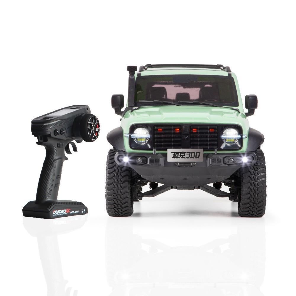 TRACTION HOBBY TANK300 Competitive Edition RTR 1/8 RC Simulation Electric Remote Control Model Car Crawler Adult Kids Toys