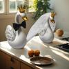 Bride Groom Cake Decoration, Bridal Shower Gift, Ornament, Valentine's Day Gifts Decorative Swan