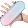 1pc Electric Toothbrush Storage Case Portable Travel Holder EVA Hard Shell Waterproof Dental Tools Clean for Home Trip Daily Use