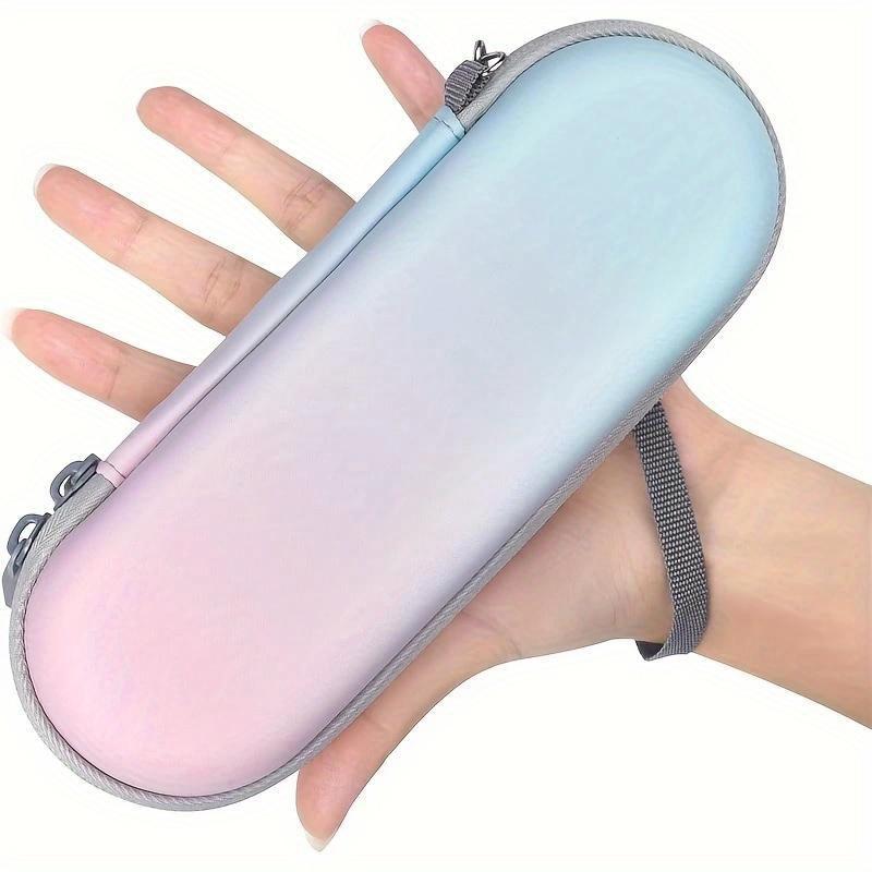 1pc Electric Toothbrush Storage Case Portable Travel Holder EVA Hard Shell Waterproof Dental Tools Clean for Home Trip Daily Use