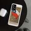 Chile Flag Phone Case Cover for Samsung Galaxy A12 A22 A32 A52 A72 A02S A51 A50S A31 A20S A10S Note 20 Ultra 10 Plus Galaxy A12