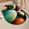 Diatom Absorbent Quick-Dry Non-Slip Bathroom Floor Mat