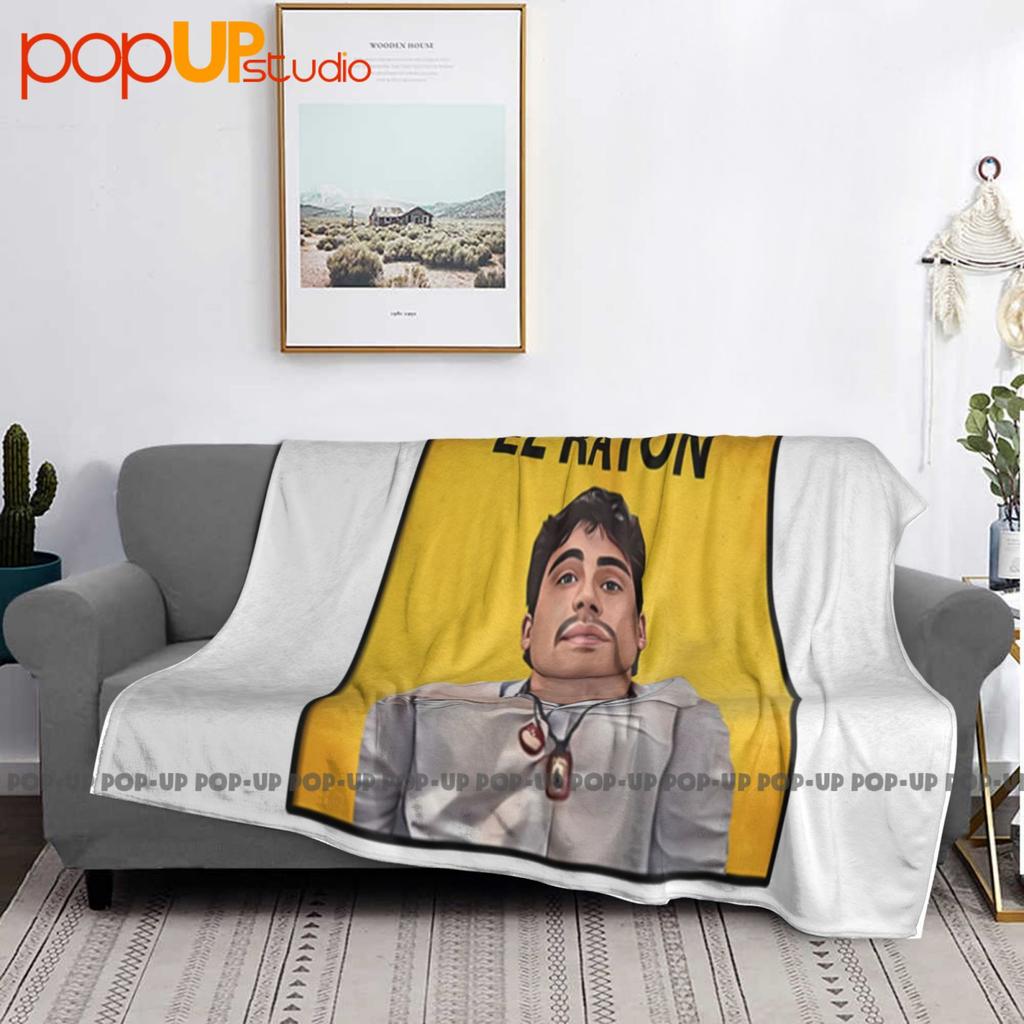 El Raton Lotera Ovidio Guzman Lopez Ultra-Soft Blanket Quilt Winter Sofa Cover Bed Covers