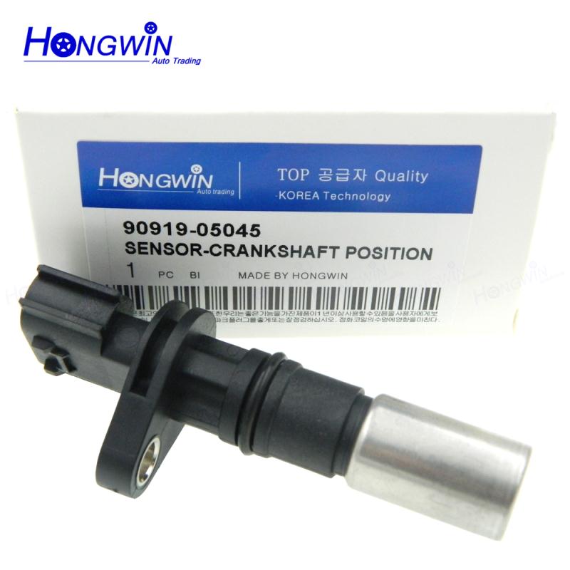 90919-05045 90919-05081 New Crankshaft Position Sensor For Toyota Echo Prius Yaris Scion xA xB 1.5L-L4 9091905070 9091905045 1PCS