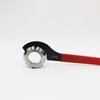 5pcs Hook Wrenches Tools Set C-Shape Spanner Anti Slip Half Moon Wrench Motorcycle Car Repair Shock Djustment Spanner Hand Tool