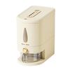 5/10KG Rice Bucket Sealed Cereal Container Durable Grain Storage Container  Kitchen