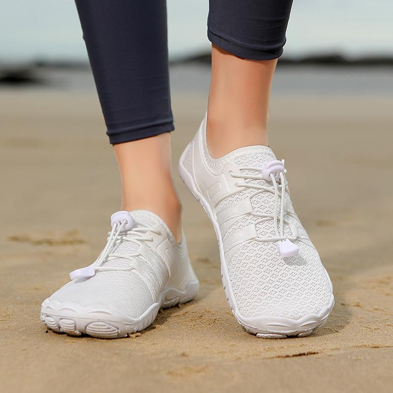 Men Women Quick Dry Aqua Shoes Water Shoes Light Breathable Barefoot Beach Wading Sneakers for Swimming Surfing Kayaking