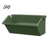 Corrosion-resistant Planter Wall Mounted Self-Watering Plant Pot with Drainage Holes Environmentally Friendly Stackable Vertical for Outdoor