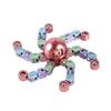 Transformovatelný Fidget Spinner Přenosná Úleva od Stresu Deformace Mechanické Rameno Gyroskop na Prst Řetěz Robot Spinner Senzorická Hračka