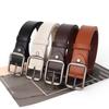 Style Retro Womens Belt Square Buckle Design For Women Men Casual Waist Match