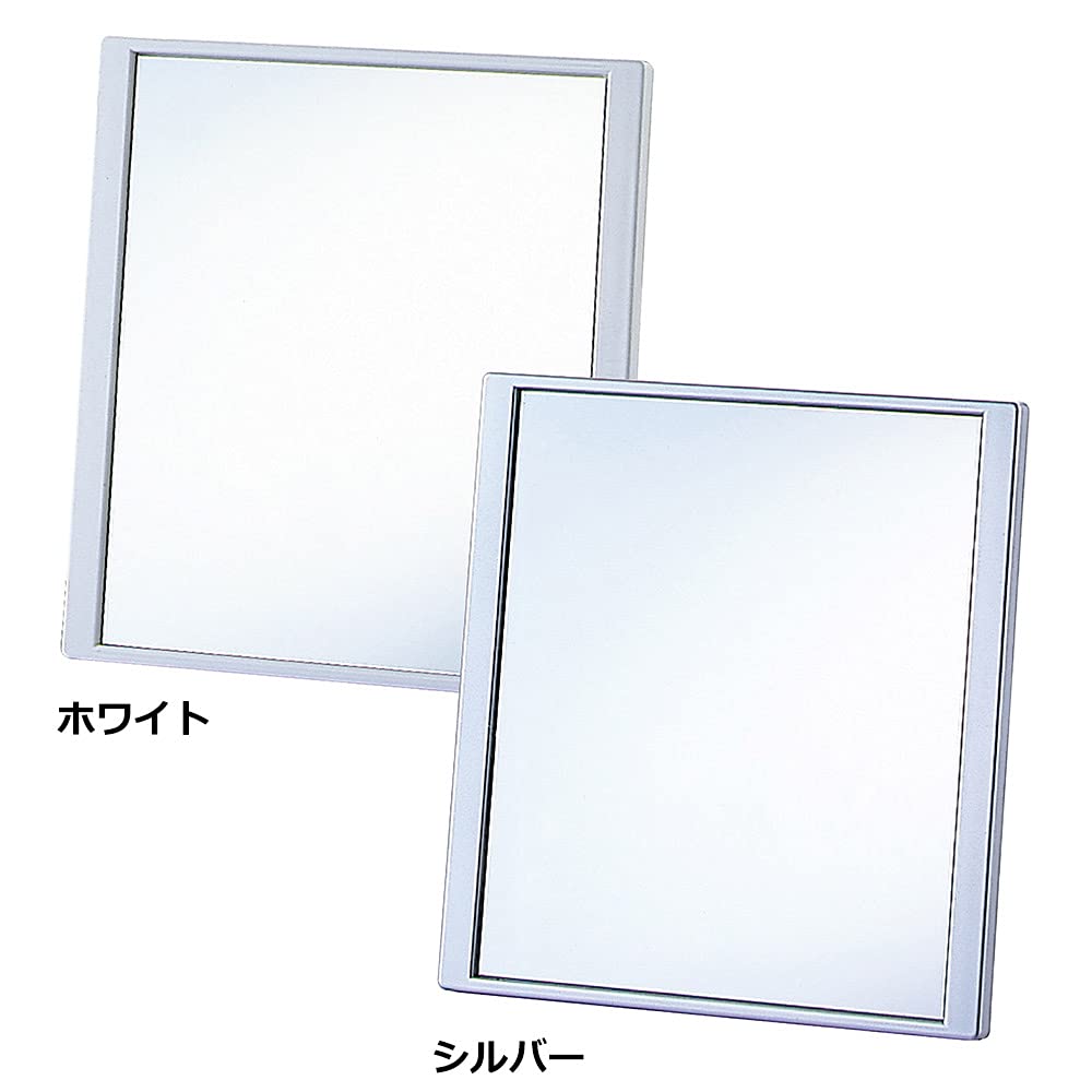 Yamamura Zepp Speil L Hvit Z-200