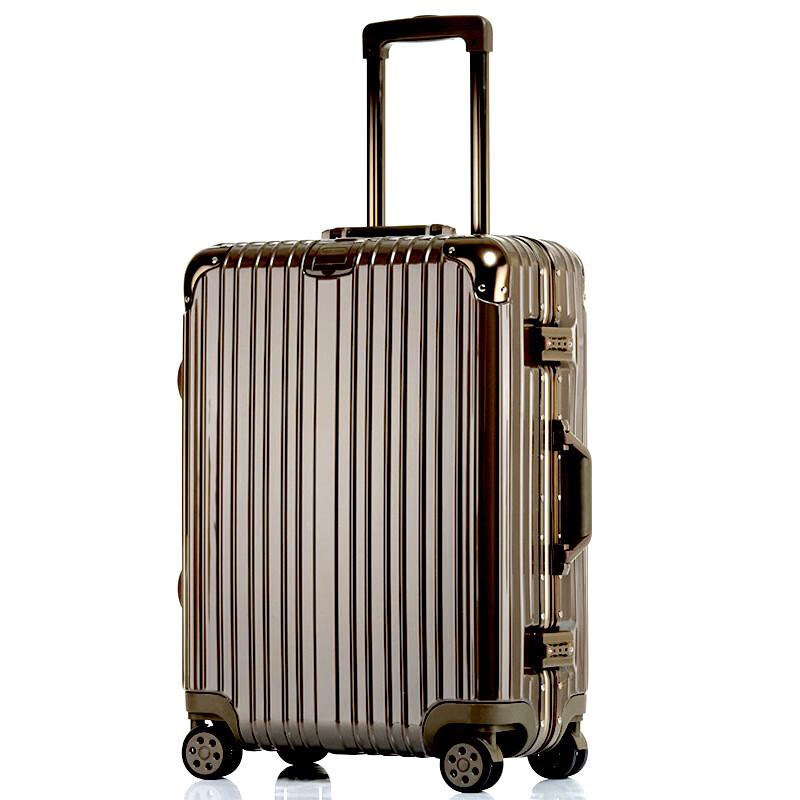 Xiaoyan Aluminum Frame Spinner Luggage