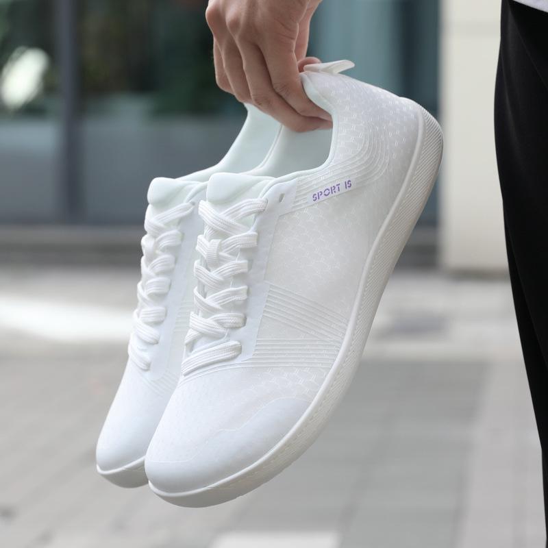 New Wide-headed Barefoot Shoes Comfortable Soft-soled Fitness Running Cycling Sports Couple Breathable Casual Shoes