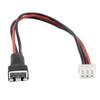 2s 3s 4s 6s Battery Balance Charger Plug Line/Wire/Connector Cable 1/4Pcs 2s-6s LiPo Battery Extended Line RC Toy Accessories